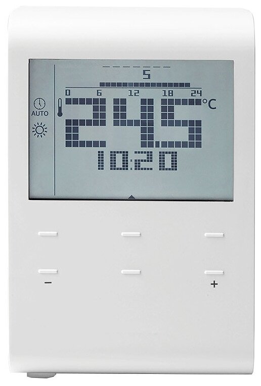 Термостат с недельным программированием Siemens RDE100 (питание от сети 220V)