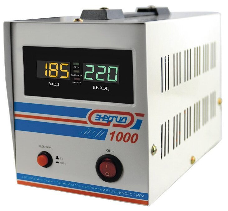 Стабилизатор напряжения Энергия ASN-1000 (е0101-0124) .