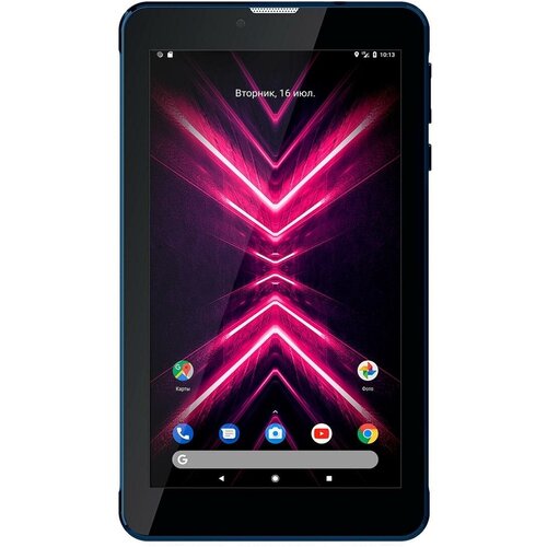 Планшет DIGMA Optima 7 E200 3G SC7731E 7 темно-синий TS7244PG 773700₽