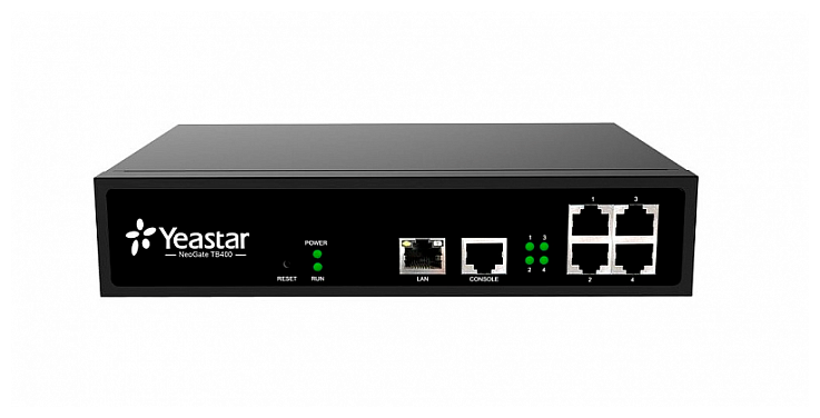 VoIP- Yeastar TB400