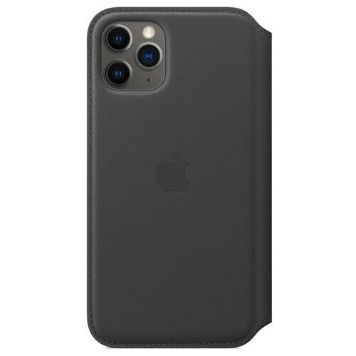 фото Чехол для apple iphone 11 pro max leather folio black