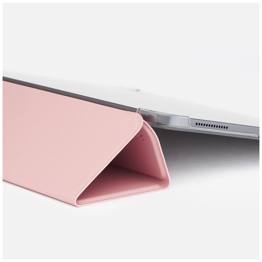Чехол книжка / подставка iPad Air 4 (2020) 109" экокожа soft touch розовый