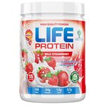 Протеиновый коктейль для похудения Life Protein Wild Strawberry 1LB - изображение
