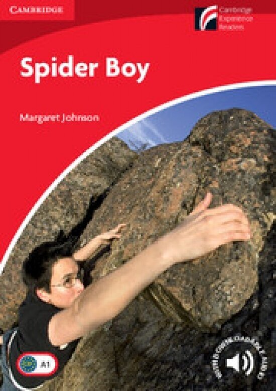 Книга Cambridge Experience Readers Level 1/Beginner/Elementary: Spider Boy - фото №1