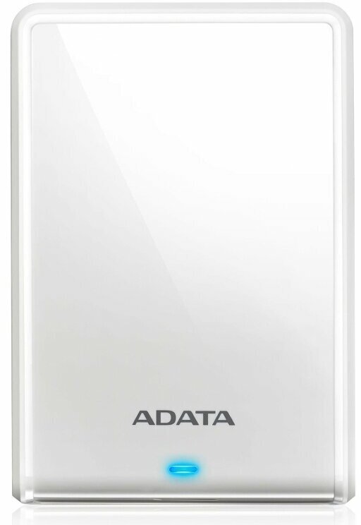 Жесткий диск A-Data HV620S Slim USB 3.1 1Tb White AHV620S-1TU31-CWH