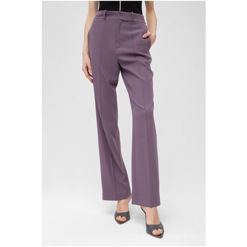 Брюки YUZEFI цвет Фиолетовый размер 42