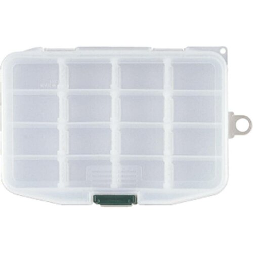 коробка meiho sfc worm case f 146x103x23 clear Meiho Коробка рыболовная Meiho SFC FLY CASE F 146x103x23