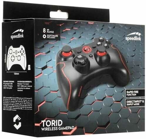 Геймпад SPEEDLINK TORID Gamepad Wireless for PC/PS3