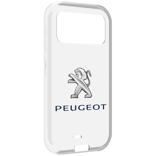 Чехол MyPads peugeot-пежо-3 мужской для Oukitel F150 H2022 задняя-панель-накладка-бампер