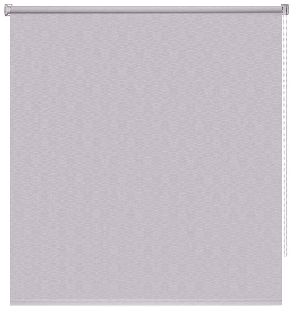 Рулонная штора Маринела Серовато-лиловый 070x160 Мини - фотография № 11