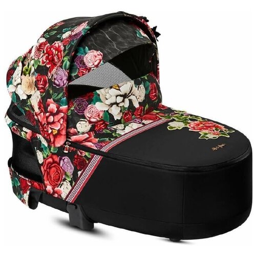 Спальный блок Cybex Priam III spring blossom dark cybex спальный блок для коляски priam iv fe spring blossom light