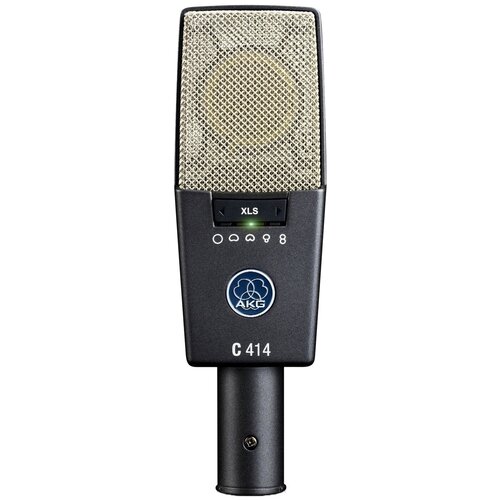 AKG C414XLS, разъем: XLR 3 pin (M), черный