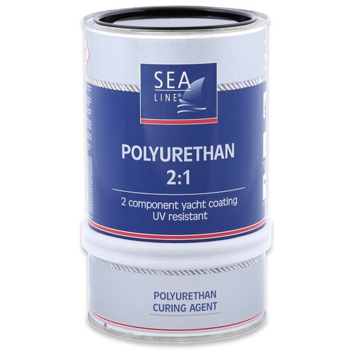 SEA Line Polyurethane 2:1 глянцевая jet black 0.75 л 1 кг