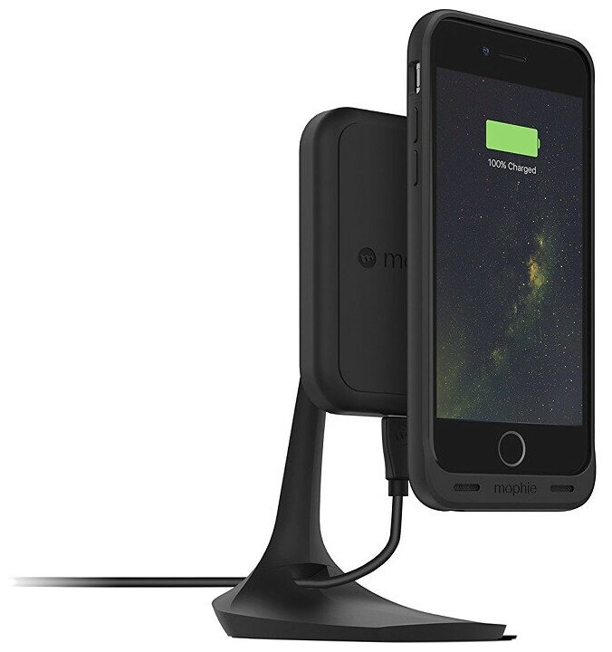 Док-станция для телефона Mophie Charge Force Desk Mount