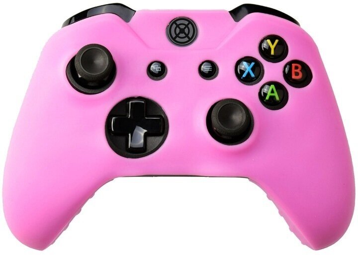 Чехол на геймпад XBOX ONE: Розовый (Pink)