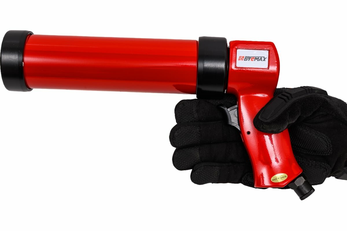 Пневмоинструменты Специализированные Byemax Пневматический пресс для подачи герметиков из катриджей BG-9907
