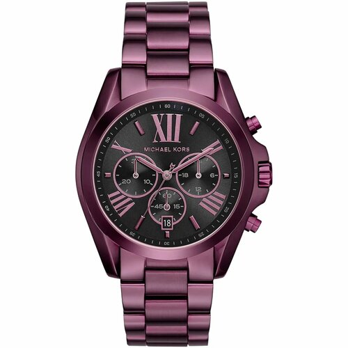 фото Наручные часы michael kors, фиолетовый/серый