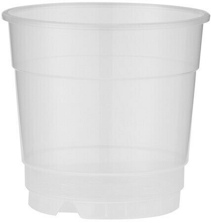 Кашпо д/орхидей 11,5х10,8 см, объем 0,74 л (горшок для орхидей) — фото 1