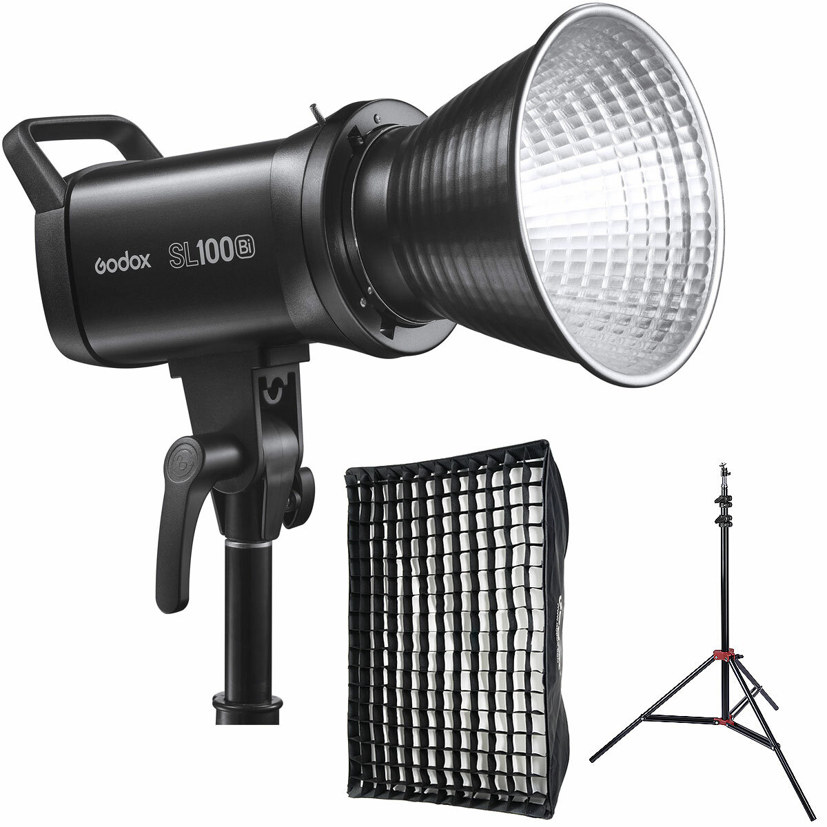 Студийный комплект осветителей Godox SL100BI KIT100 софт 6090
