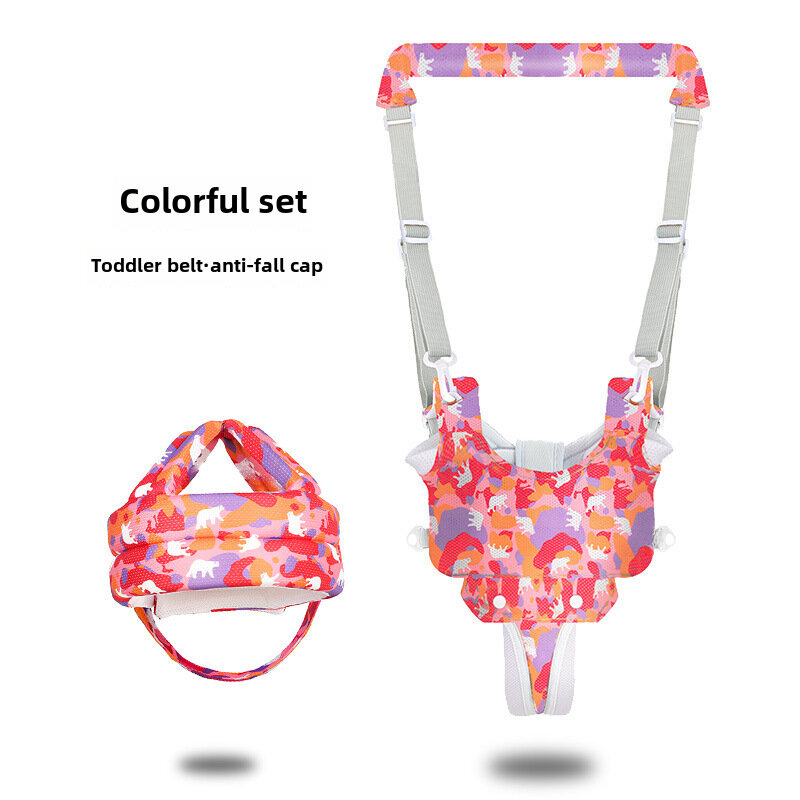 Пояс для малышей HAPPY WALK New Baby, многофункциональный, красный, от 6 месяцев