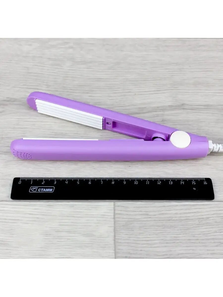 Мини щипцы гофре ProMozer — фото 1