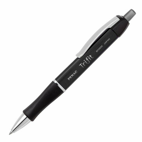 Ручка шариковая автоматическая Penac Trifit Jewel M10мм корпус черный синяя PENAC BC0605-06M 932₽