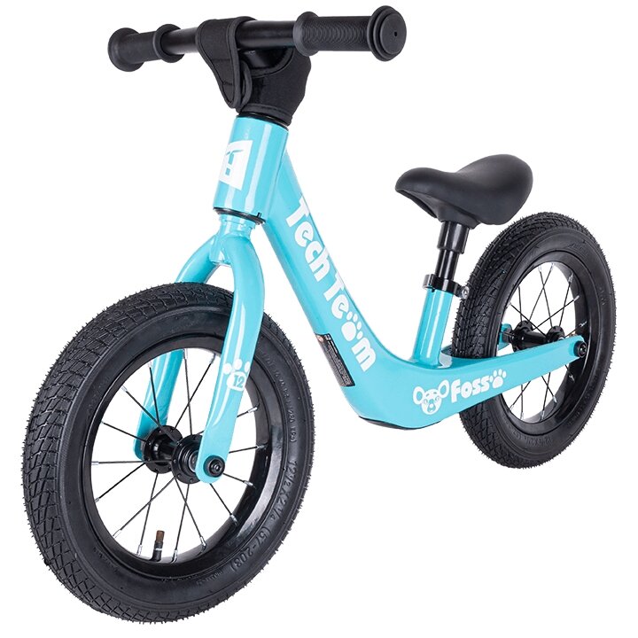 Беговел Tech Team Fossa изумрудный + колпачки