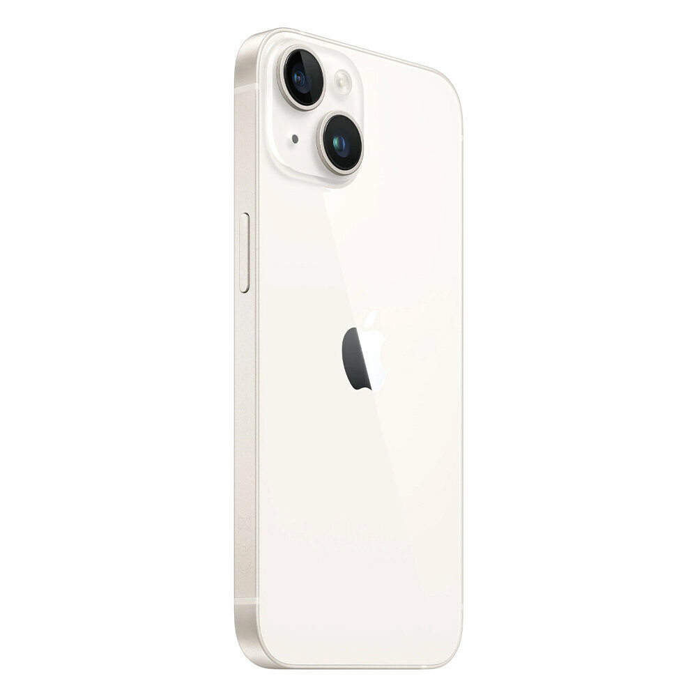 Смартфон Apple iPhone 14 128 ГБ, Dual: nano SIM + eSIM, Сияющая звезда (без RuStore) — фото 1