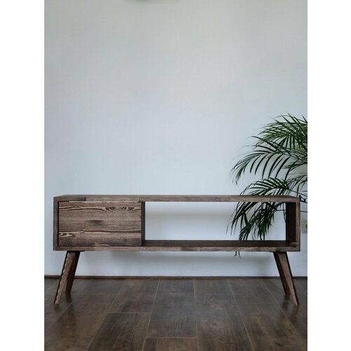 Тумба под телевизор TV-тумба 115см50см30см орех 14990₽