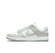Кроссовки NIKE Dunk Low Retro, EU 44 | US 10 | 280 mm, серые с белым