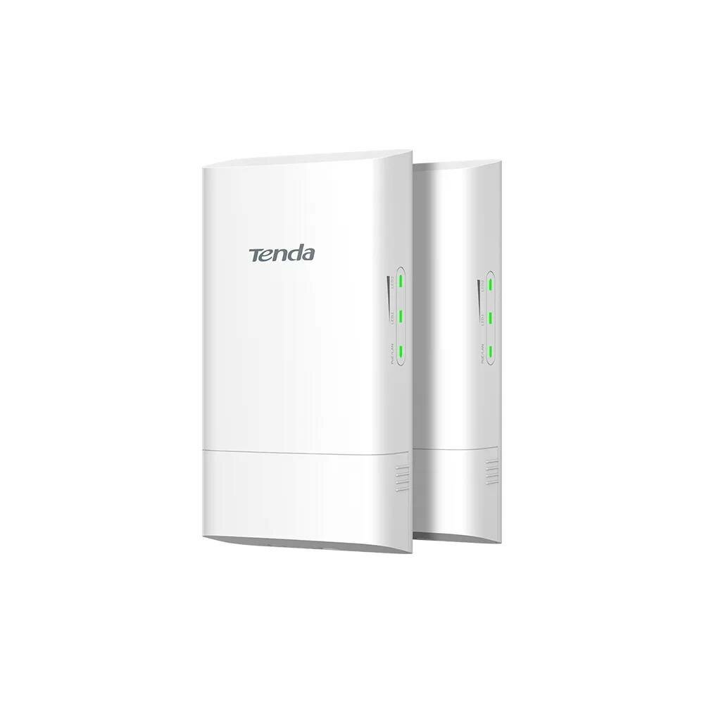 Tenda O1-5G (2-pack) Наружная точка доступа (комплект 2 шт), 5 ГГц, до 867 Мбит/с, внутренняя антенна 1x9dBi, IP65, PoE