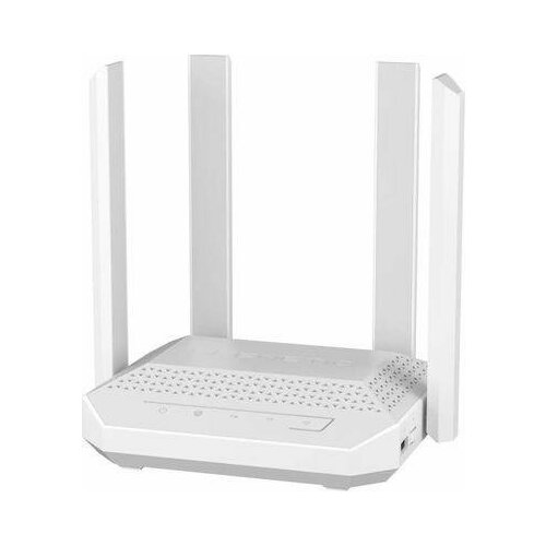 Роутер беспроводной Keenetic Hopper KN-3811 AX3000 101001000BASE-TX4G ready белый 16779₽