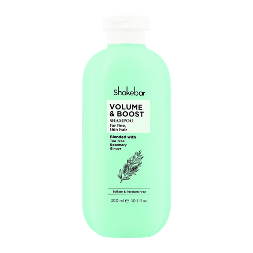 Шампунь для волос SHAKEBAR для придания объема 300 мл 360₽