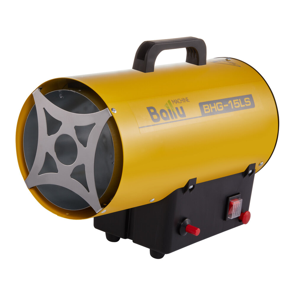 Тепловая пушка газовая Ballu BHG-15LS Yellow