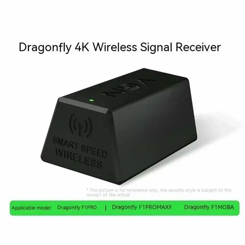 Беспроводная игровая мышь VGN Vxe Dragonfly R1 4K Receiver 1434₽