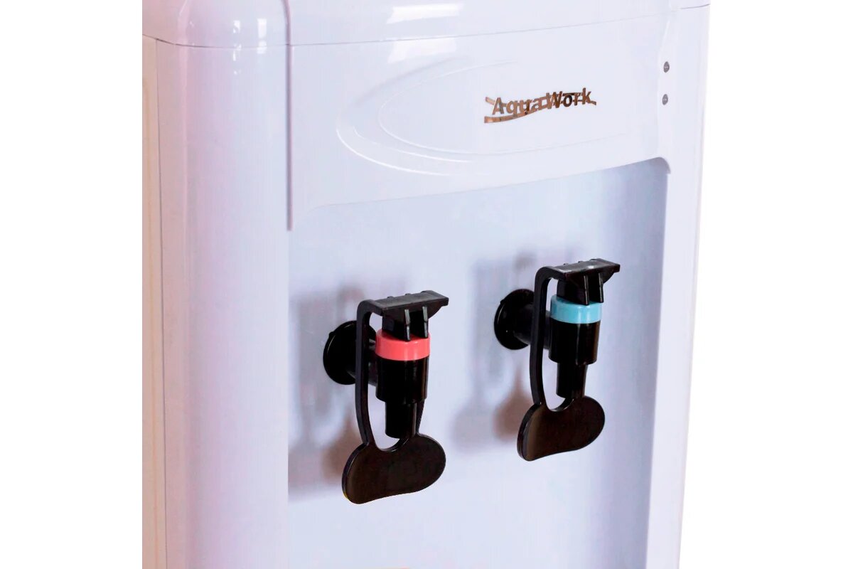 Aqua Work Кулер для воды 0.7LR белый 23209 — фото 1