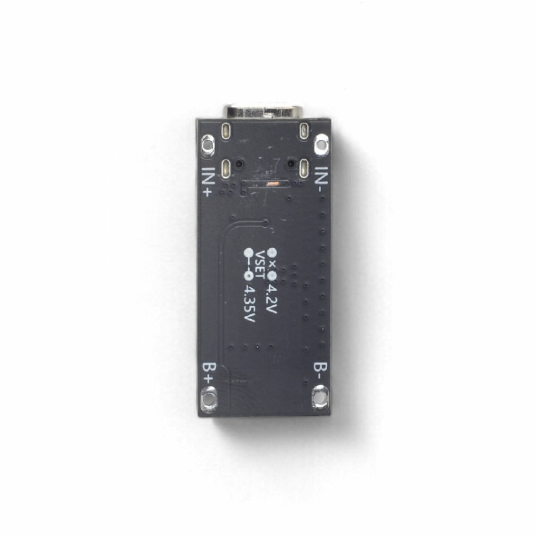 Зарядный модуль IP2312 Type-C USB-вход от 5V до 4.2V 3A, режим CC/CV, быстрая зарядка - 1 шт — фото 1
