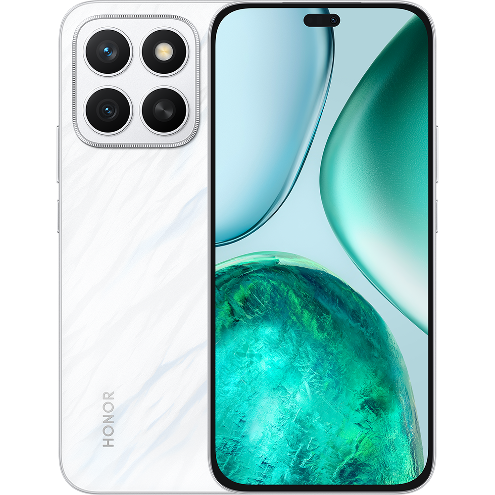 HONOR X8c 8/128GB, белый (5109BQDW)