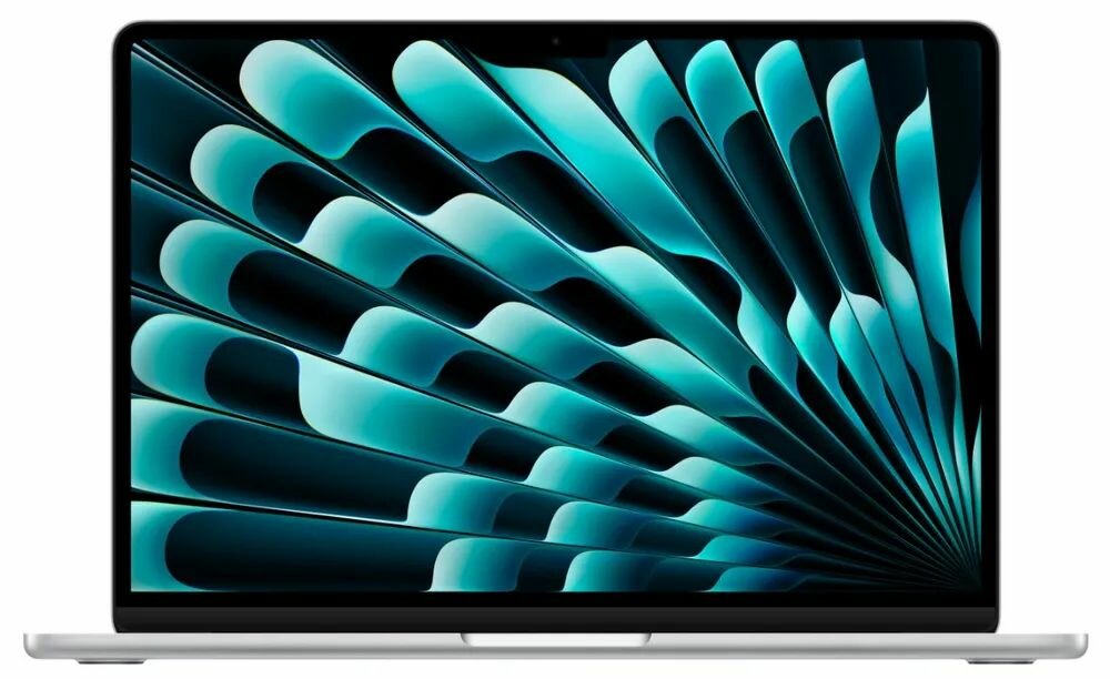 Ноутбук Apple MacBook Air 13 2024, M3, 16 /512, (MXCT3), Silver, (английская раскладка)