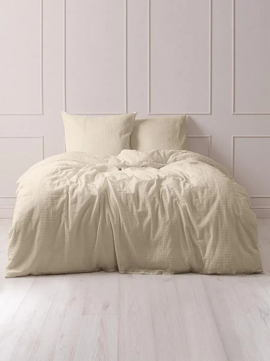 Постельное белье Дуэт (Семейный) Гофре — фото 1