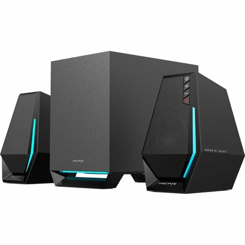 Колонки с сабвуфером Edifier G1500 MAX 30Вт Bluetooth 53 чёрная 9043₽