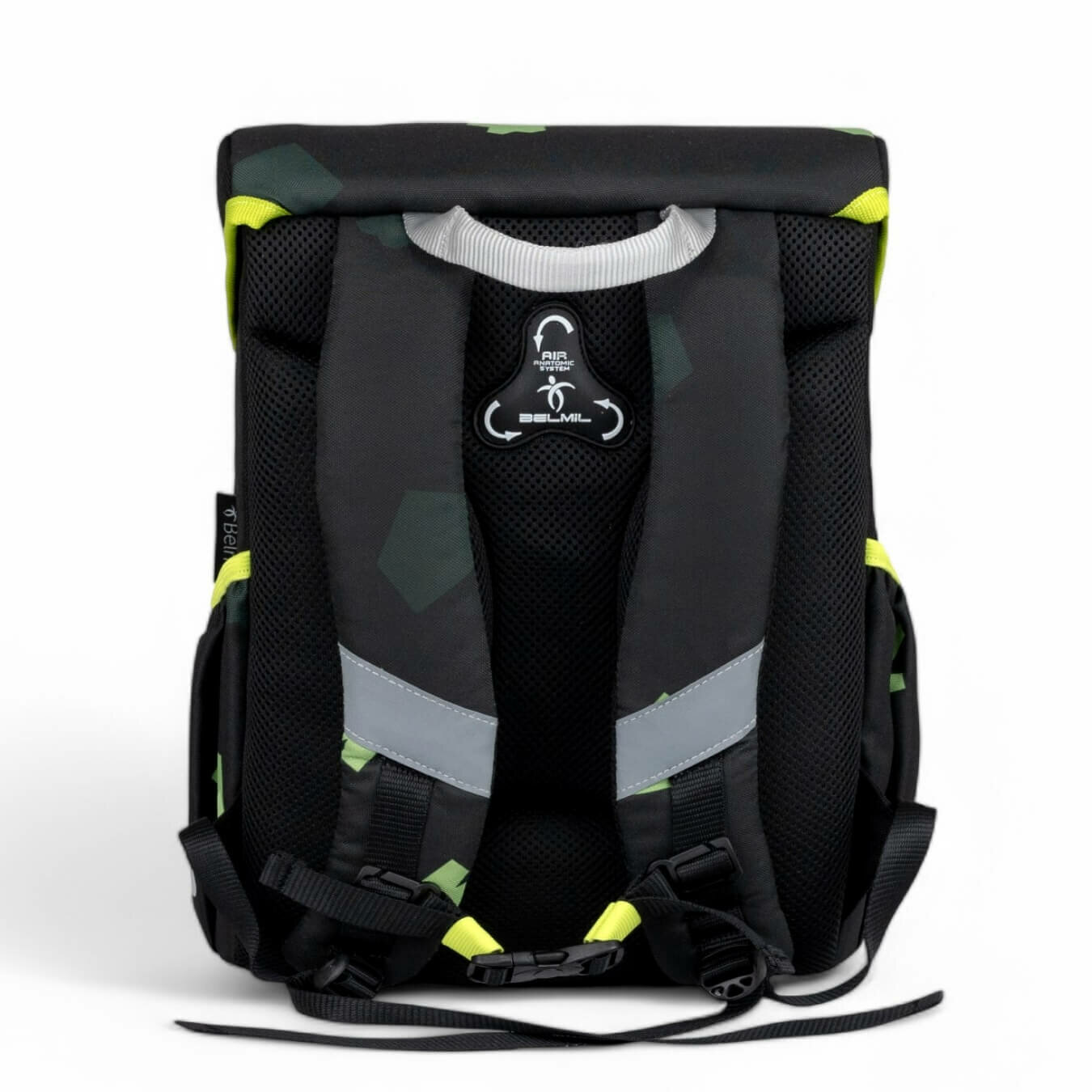 Ранец школьный Belmil Clickbag Prime DINOSAUR BEL-PRM-405-80-BDR 26x34x19 см 680 гр — фото 1