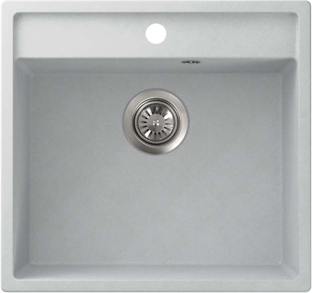 Мойка Nova 52-50 врезная белая