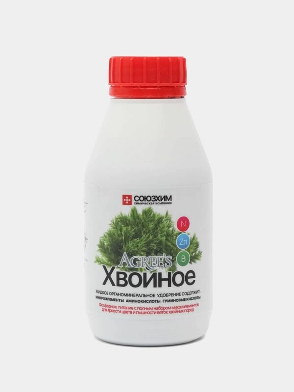 Удобрение Хвойное  для хвойных  органоминеральное  250 мл  Agree s  Агрис 