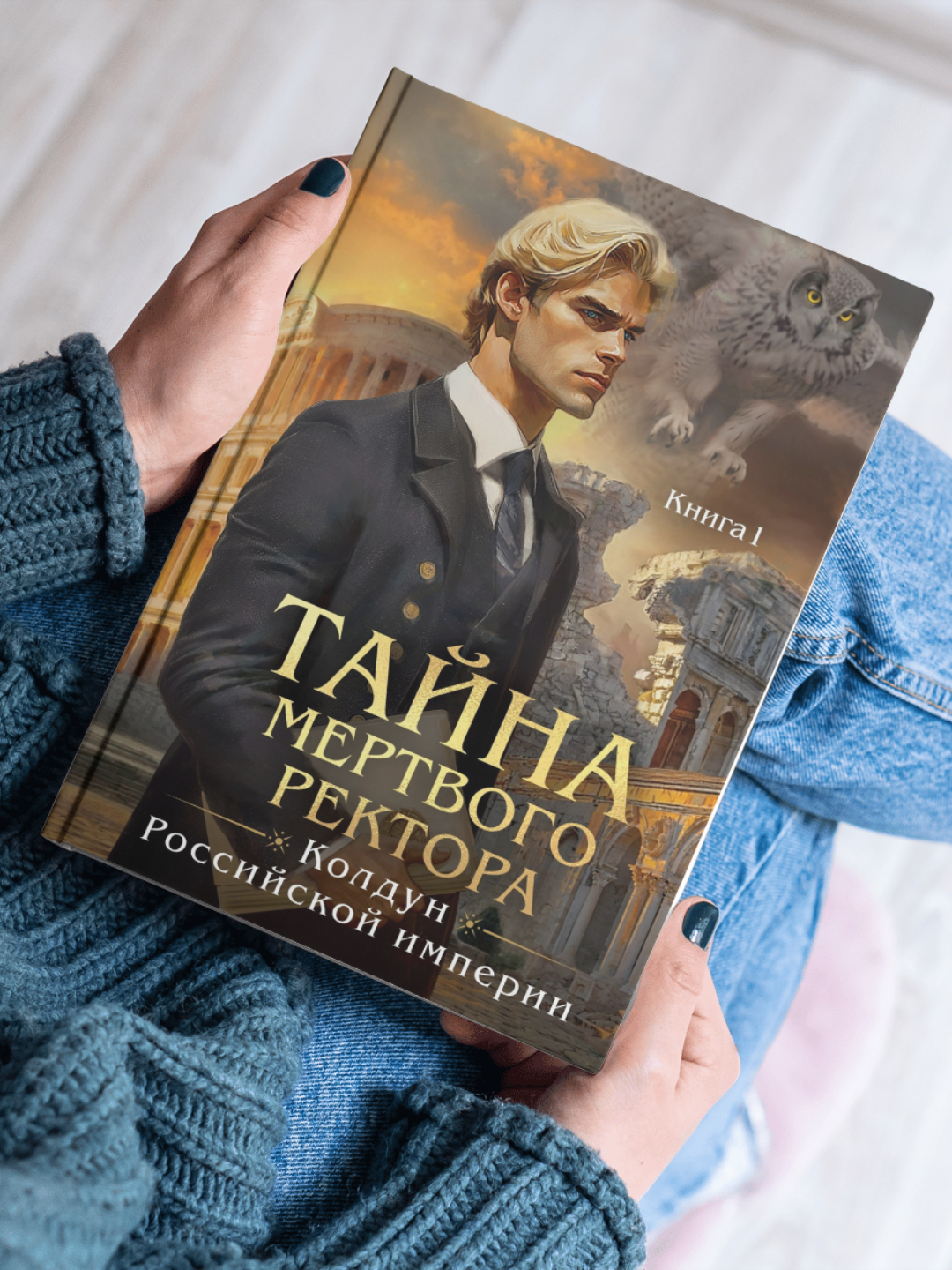 Книга Дашкевич В. "Тайна мертвого ректора", детектив, A5, 2025 г.