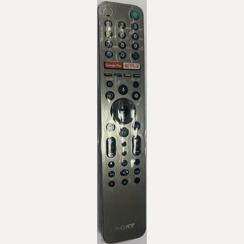 Изображение товара Пульт Sony RMF-TX600E, для телевизоров Sony, оригинальный, ИК и Bluetooth, голосовое управление