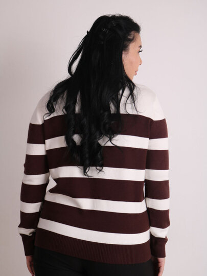 Свитер , размер OneSize, коричневый — фото 1