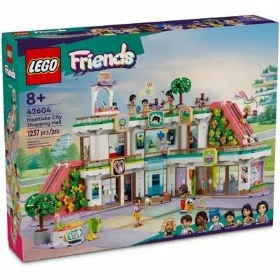 Конструктор LEGO Friends 42604 Торговый центр Хартлейк Сити