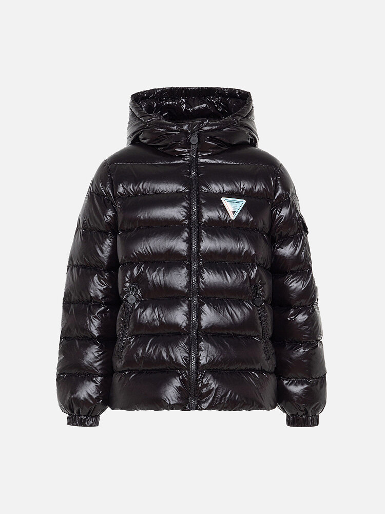 Пуховик STREETBEAT размер 132-147 черный