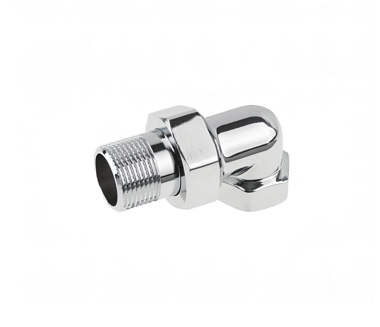 Американка угловая вн.-нар. 1" с уплотнительным кольцом хром AV Engineering (Соединение разборное) (AVE308012)